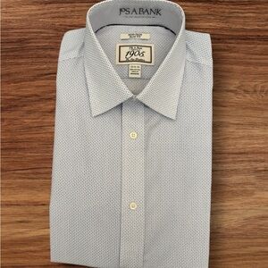 Jos. A. Bank White Dress Shirt Classic and formal Style